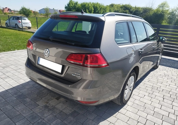 Volkswagen Golf cena 32900 przebieg: 205000, rok produkcji 2013 z Tarnobrzeg małe 211